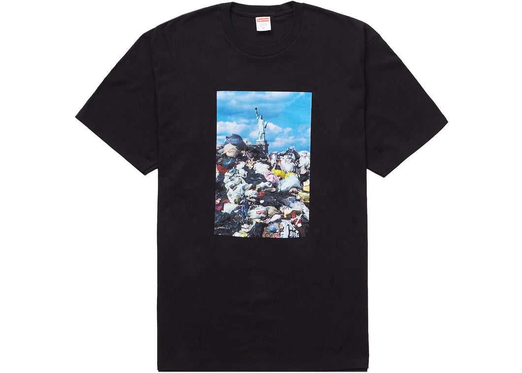 Supreme Trash T-Shirt - Black (FW22)