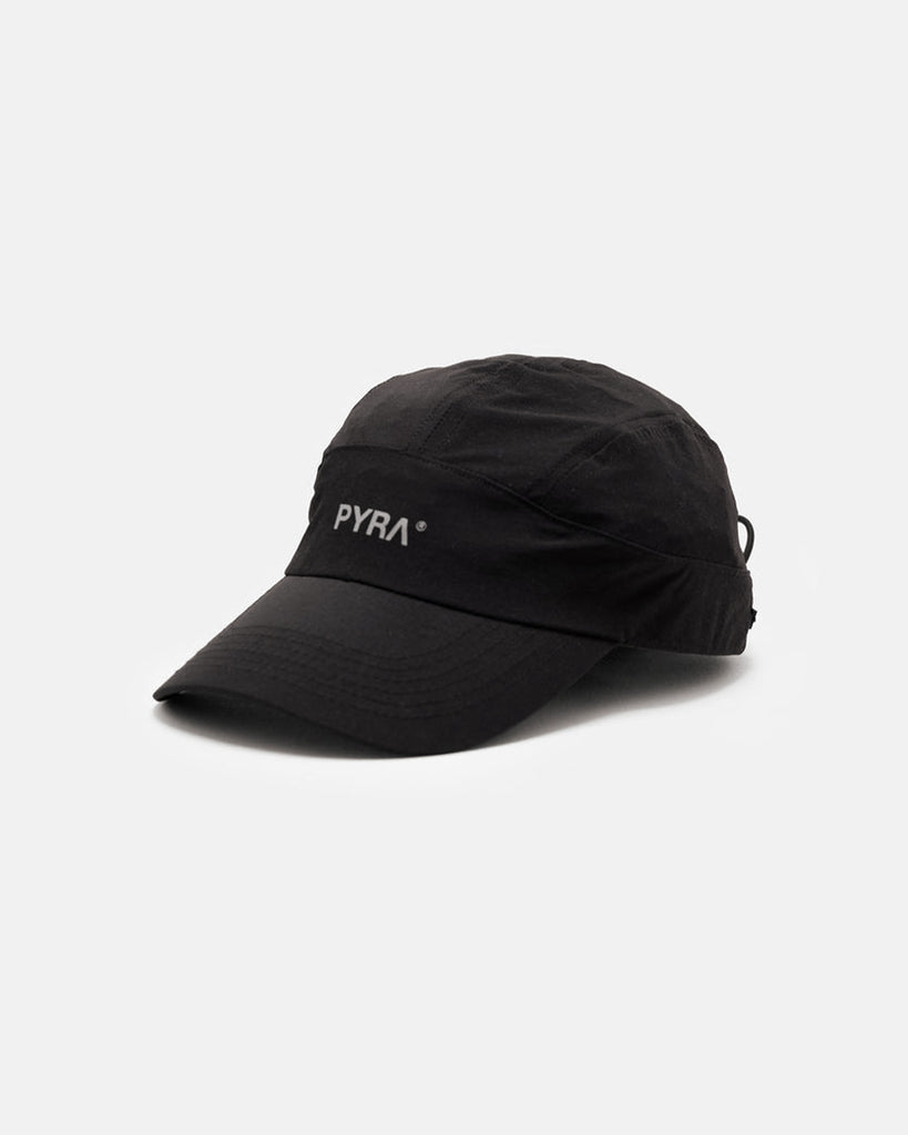 PYRA Tech Running Hat - Black