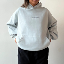 Load image into Gallery viewer, Mr Winston Hoodie - Soft Grey Puff
