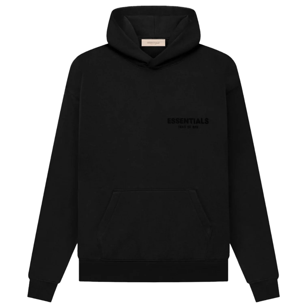 Fear of God Essentials Hoodie - Stretch Limo (SS22)