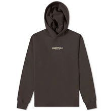 Load image into Gallery viewer, Fear of God Essentials Relaxed Hoodie - Iron (SS22)
