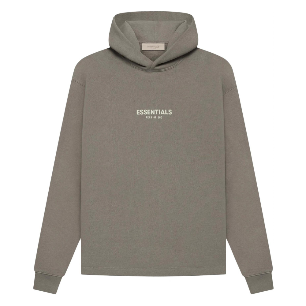 Fear of God Essentials Relaxed Hoodie - Desert Taupe (SS22)