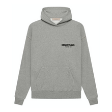 Load image into Gallery viewer, Fear Of God Essentials Hoodie - Dark Oatmeal (SS22)
