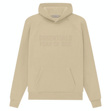 Load image into Gallery viewer, Fear Of God Essentials Hoodie - Sand (SS23)

