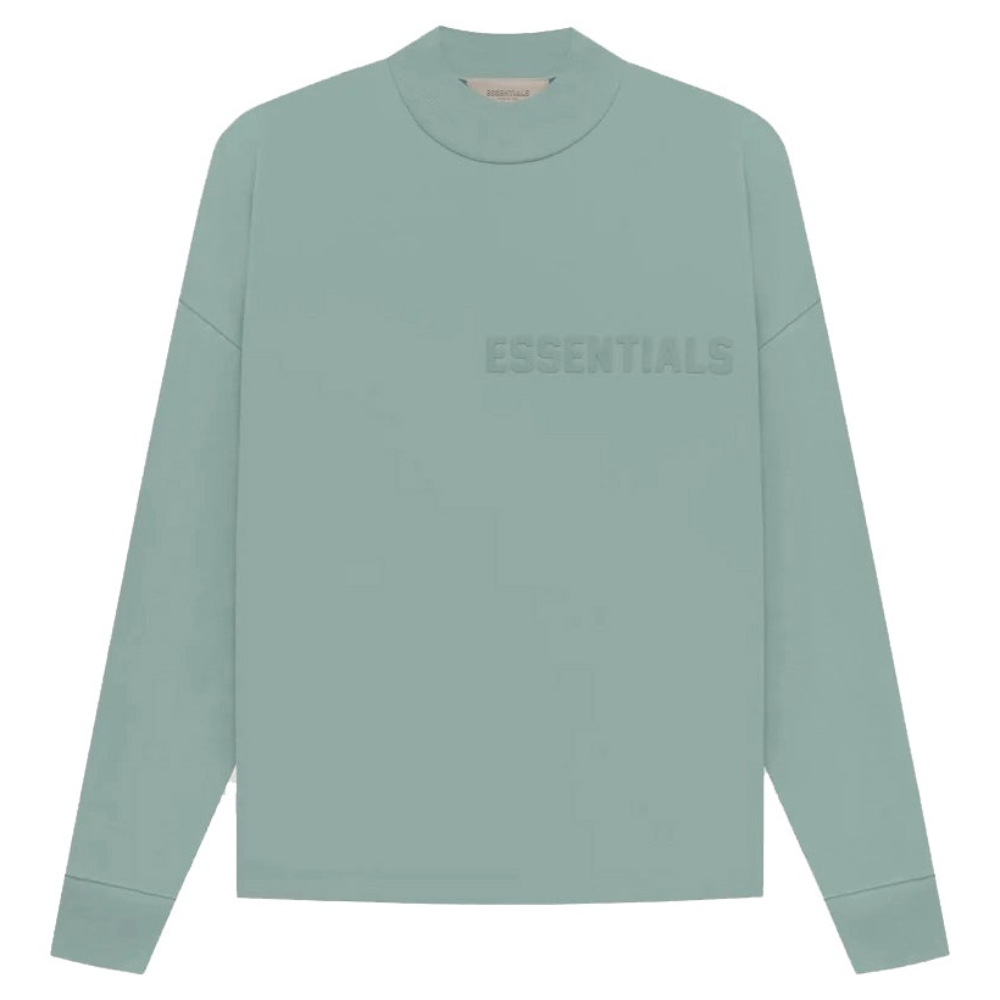 Fear Of God Essentials Long Sleeve T-Shirt - Sycamore (SS23)