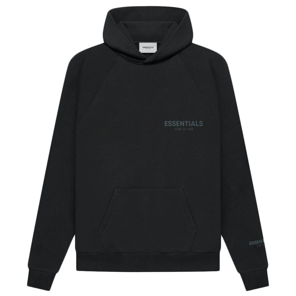 Fear Of God Essentials Hoodie - Stretch Limo (Core Collection FW21)