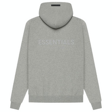 Load image into Gallery viewer, Fear Of God Essentials Hoodie - Dark Heather Oatmeal (SS21)
