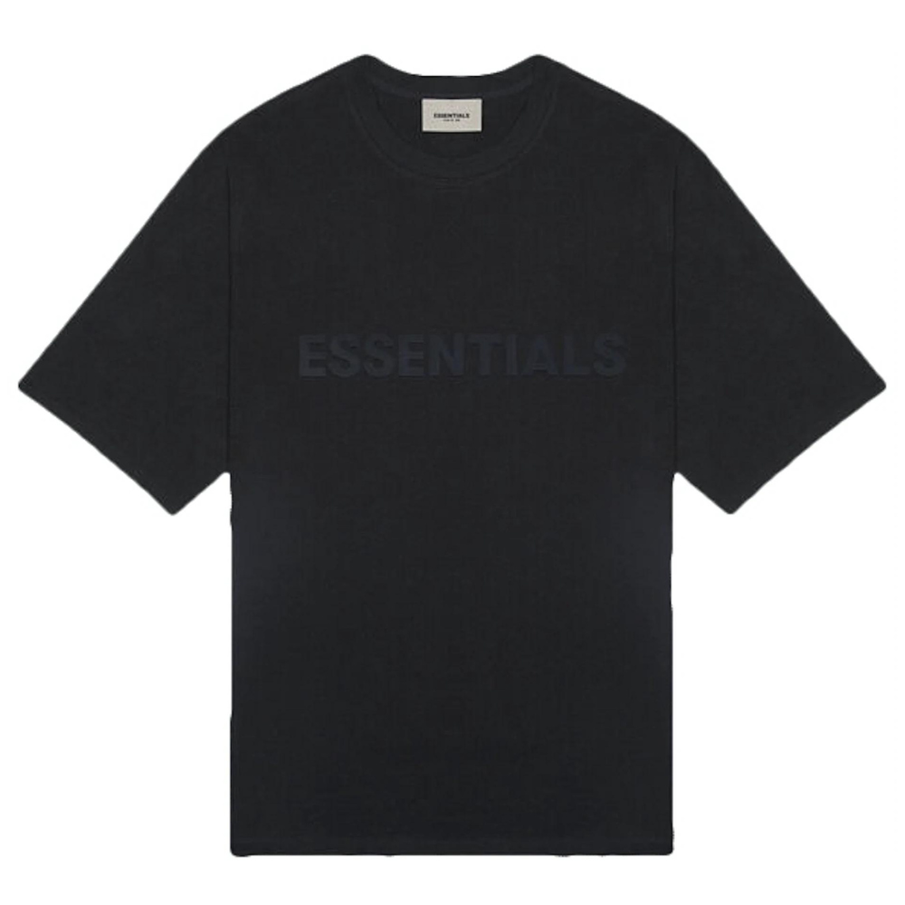Fear Of God Essentials Appliqué Logo T-Shirt - Stretch Limo (SS20)