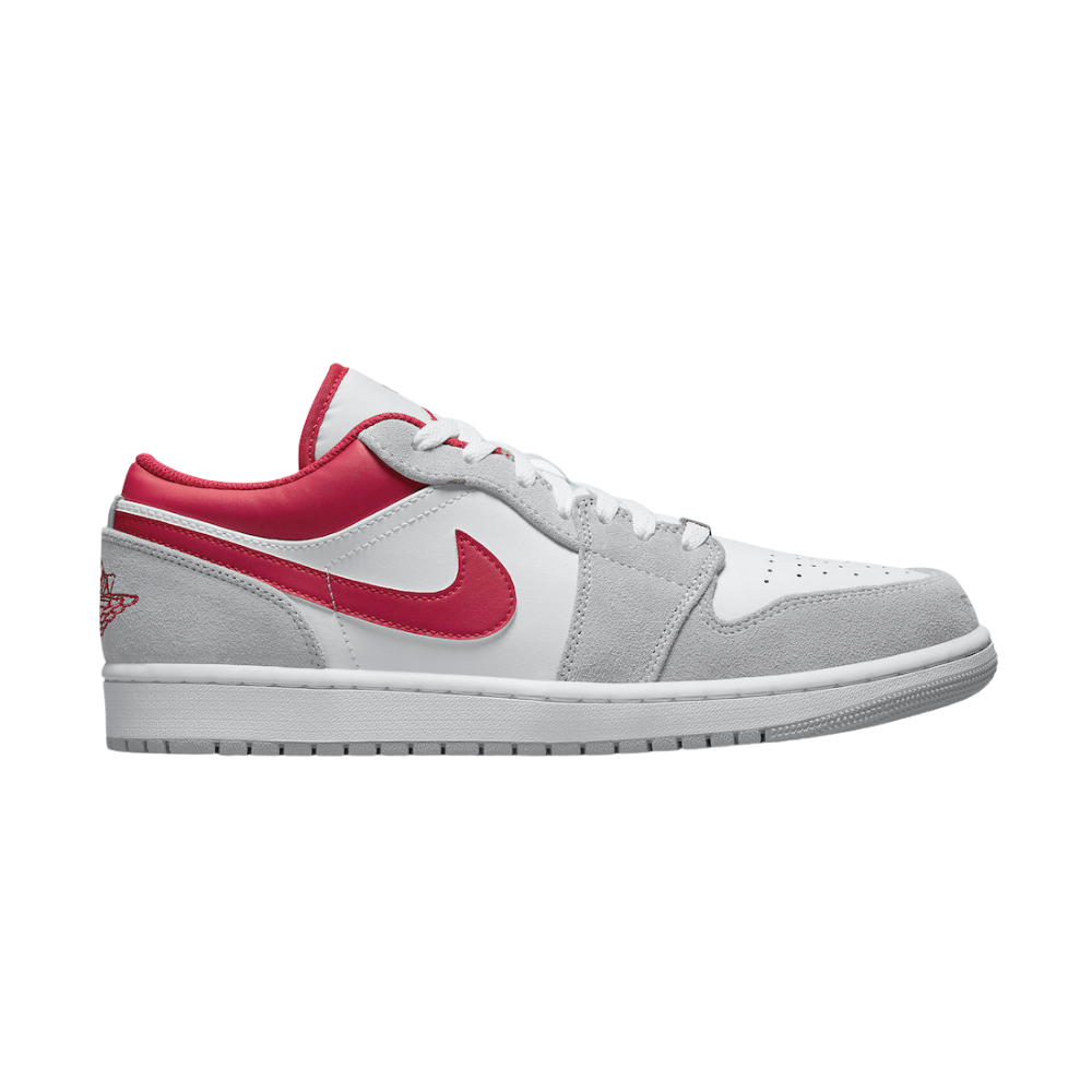 Nike Air Jordan 1 Low SE 'Light Smoke Grey Gym Red' (M)