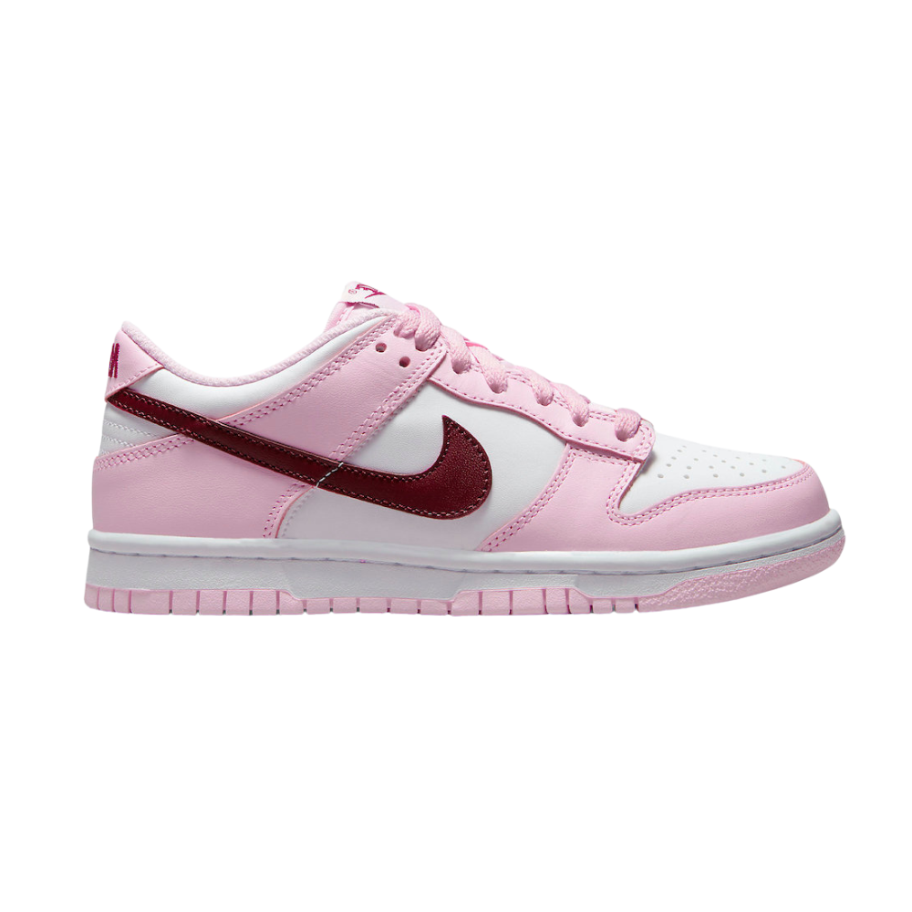 Nike Dunk Low 'Pink Foam/Red/White' (GS)