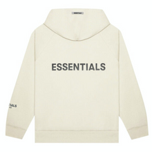 Load image into Gallery viewer, Fear of God Essentials Full Zip Up Hoodie - Buttercream (SS20)
