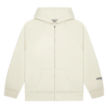 Load image into Gallery viewer, Fear of God Essentials Full Zip Up Hoodie - Buttercream (SS20)
