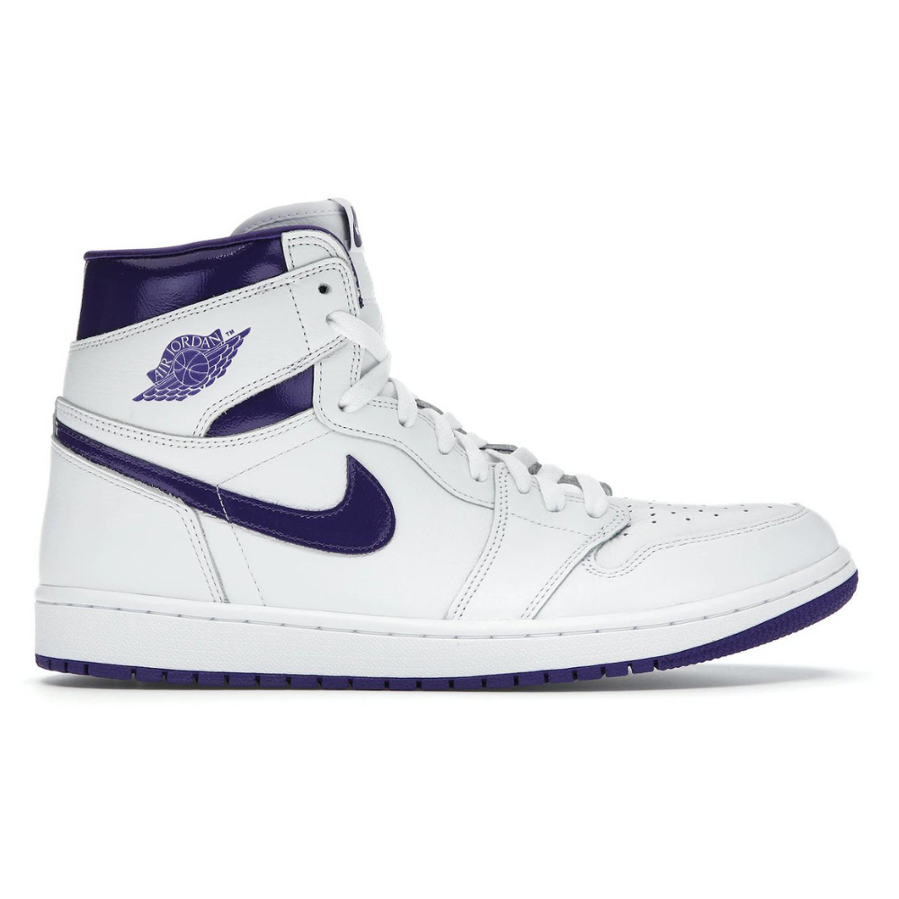Nike Air Jordan 1 Retro High OG 'Court Purple' (W)