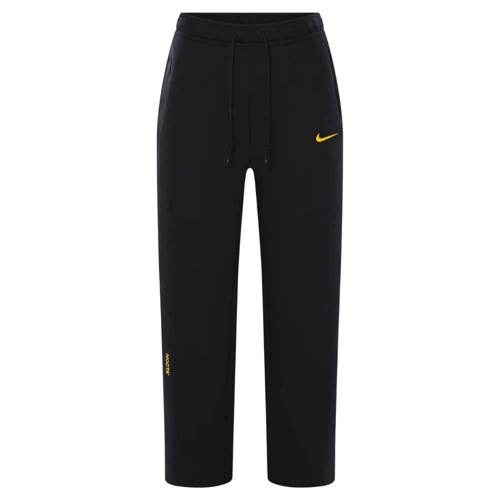 Nike x NOCTA Tech Fleece Open Hem Pant - Black (SS23)
