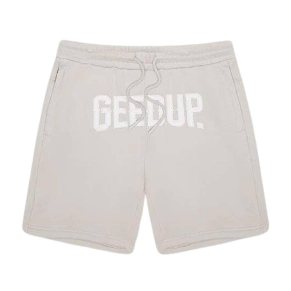 Geedup Co Cities Shorts - Grey/White