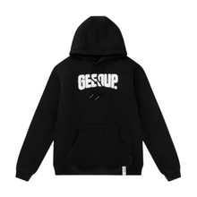 Load image into Gallery viewer, Geedup Co Play For Keeps Hoodie - Black/White
