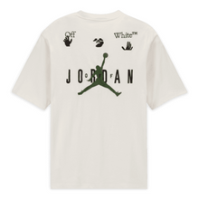 Load image into Gallery viewer, Jordan x Off White T-Shirt - White
