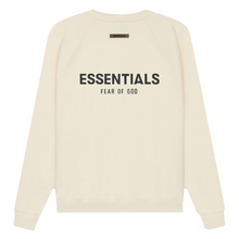 Load image into Gallery viewer, Fear Of God Essentials Crewneck - Buttercream (SS21)
