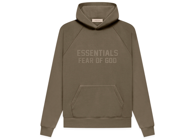 Essentials Hoodie - Wood (FW22)