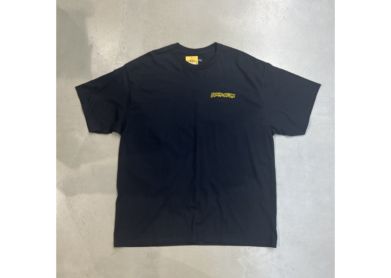 Fucking Awesome 1-800 T-Shirt - Black/Yellow