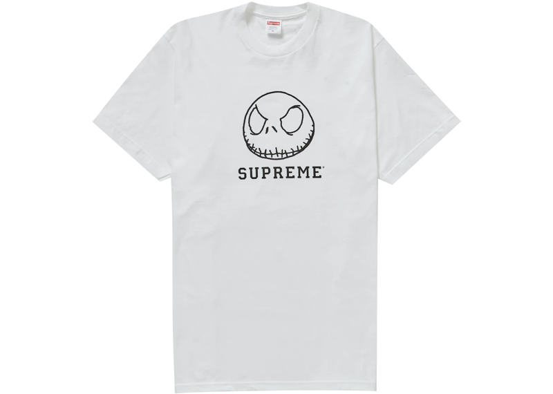 Skeleton T-Shirt - White (FW23)