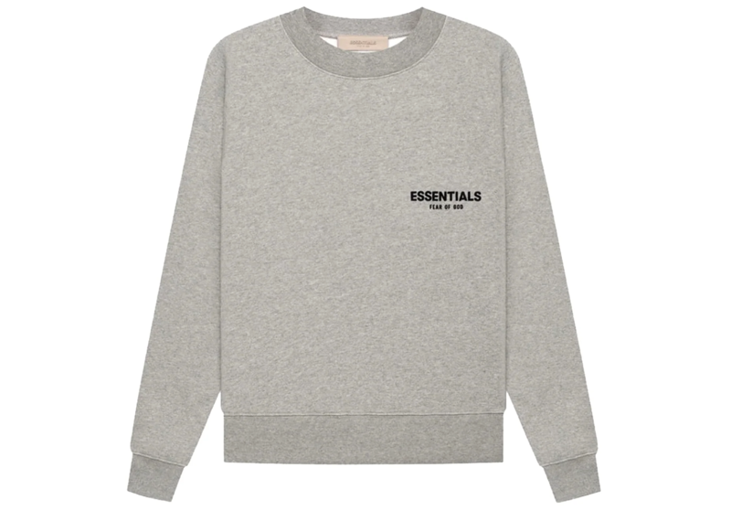 Essentials Crewneck - Dark Oatmeal (SS22)