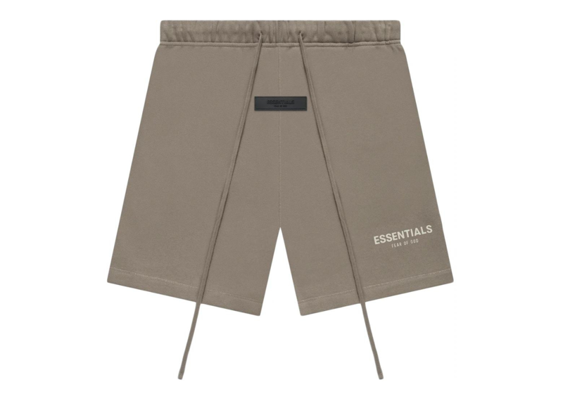 Essentials Sweatshort - Desert Taupe (SS22)