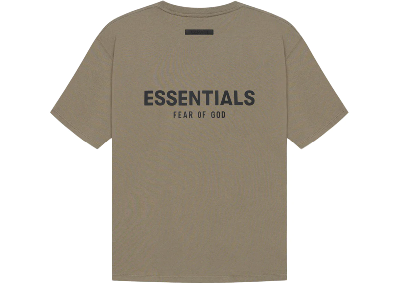 Essentials T-Shirt - Taupe (SS21)