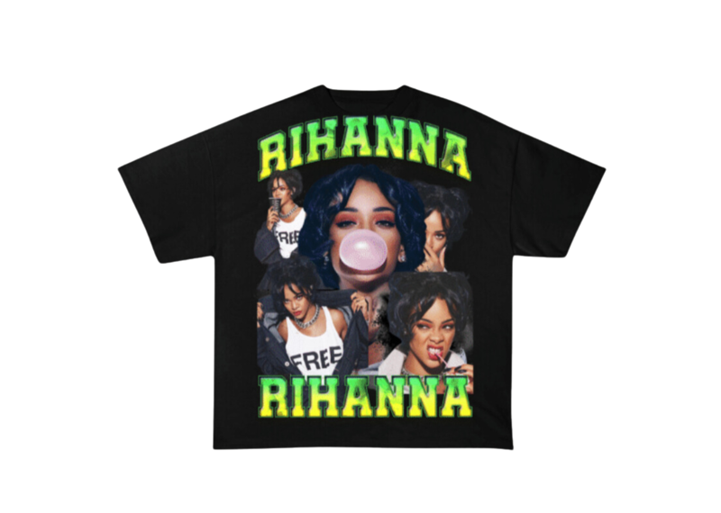 Legget Bootleg T-Shirt - Rihanna (SS23)