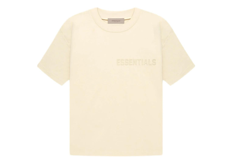 Essentials T-Shirt - Egg Shell (FW22)