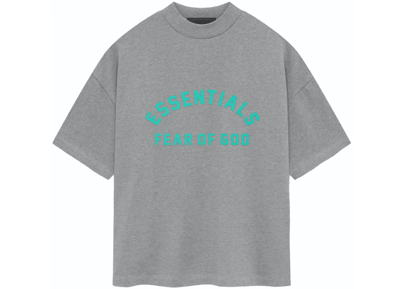 Essentials Heavy Jersey T-Shirt - Dark Heather Oatmeal (FW23)