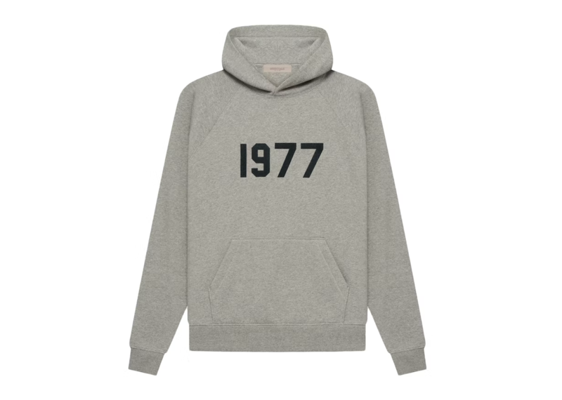 Essentials 1977 Hoodie - Dark Oatmeal (SS22)