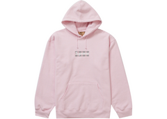 Supreme x Burberry Box Logo Hoodie - Light Pink (SS22)