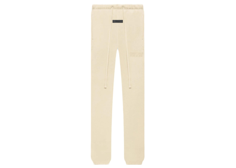 Essentials Sweatpant - Egg Shell (SS22)
