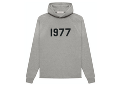 Essentials 1977 Knit Hoodie - Dark Oatmeal (SS22)