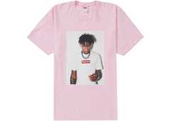 Supreme x NBA Youngboy T-Shirt - Light Pink (FW23)