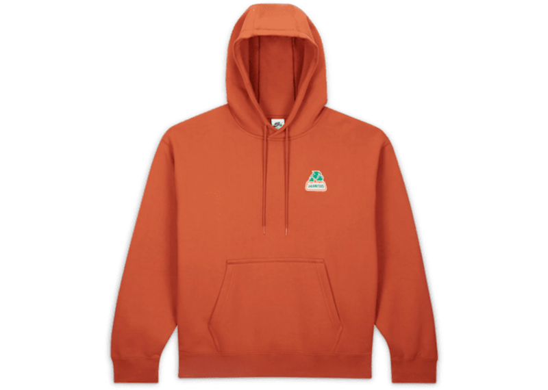 Nike SB x Jarritos Fleece Hoodie - Dark Russet (SS23)