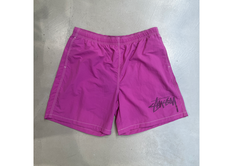 Stussy x Our Legacy Workshop Watershort - Magenta (SS23)