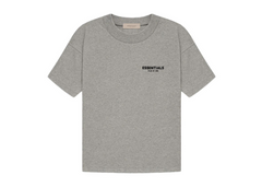 Essentials T-Shirt - Dark Oatmeal (SS22)