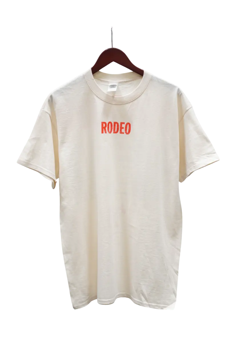 Travis Scott Rodeo Tour T-Shirt - Off White (2016)