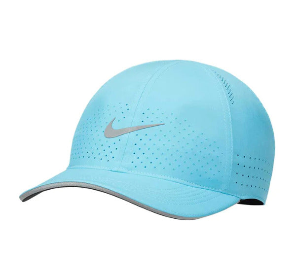 Nike Dri-Fit Aerobill Featherlight Cap Hat - Blue