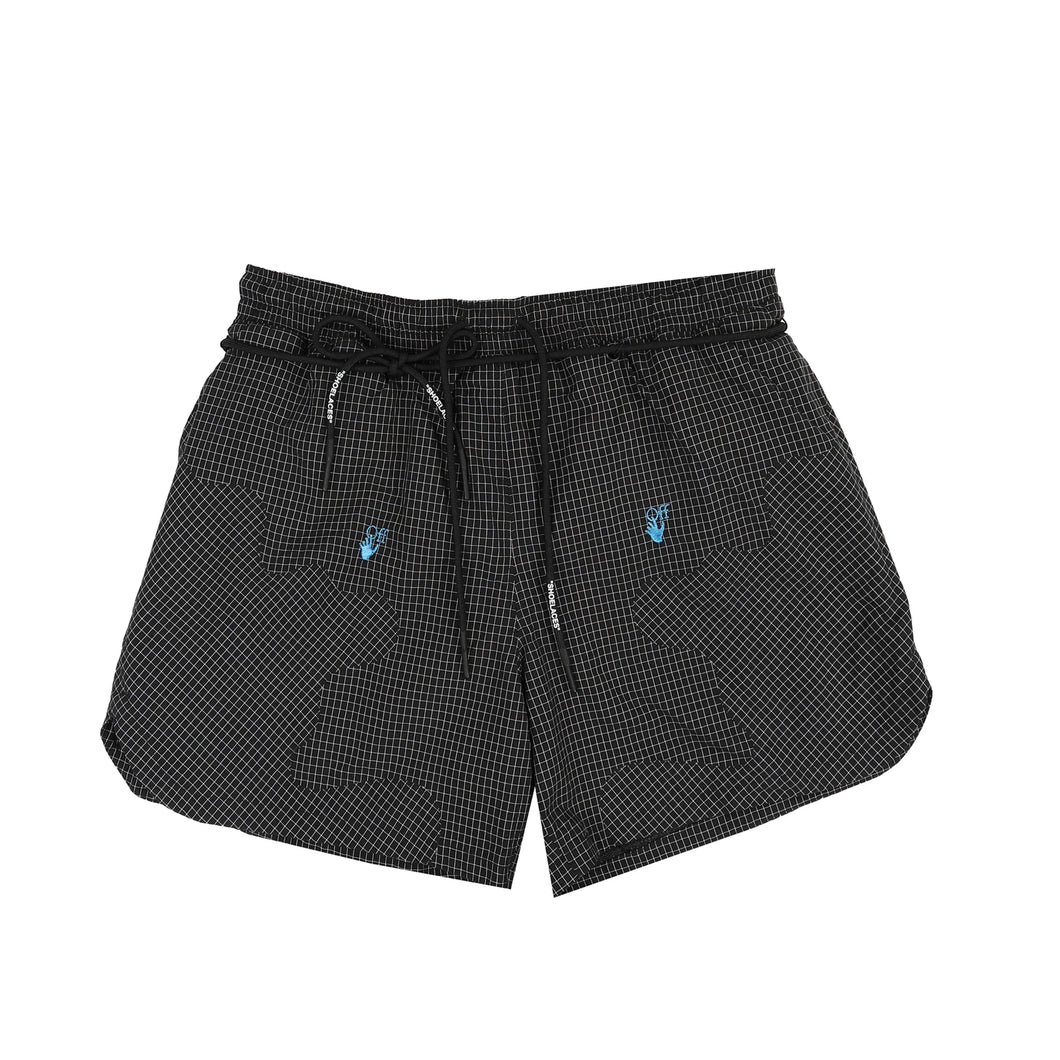 Nike x Off White 002 Woven Shorts - Black